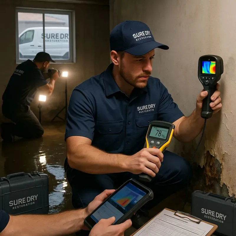 Initial Assessment and Documentation process in Ozark County, MO