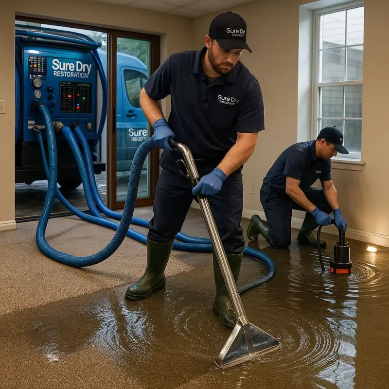 Water Extraction and Removal process in Ozark County, MO